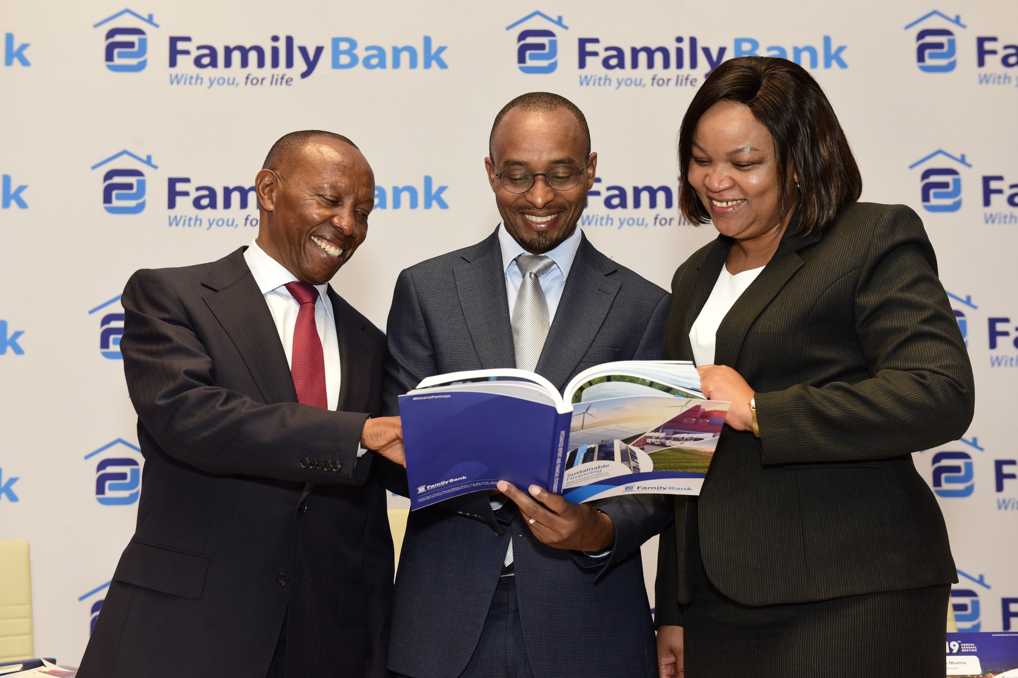 Nancy Njau, Chief Executive Officer, Family Bank